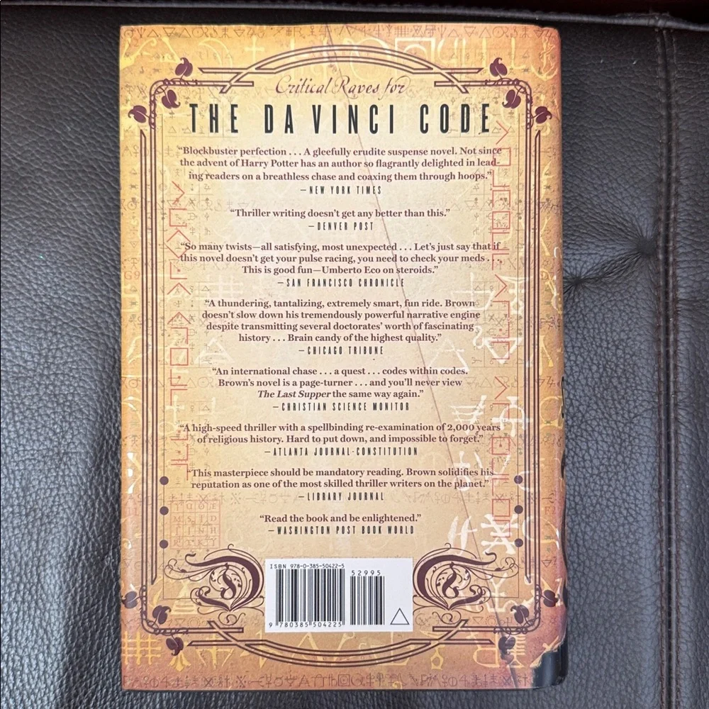 The Lost Symbol by Dan Brown Hardcover Mystery Novel